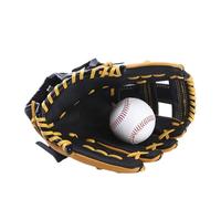 Maodom Baseball Glove - Soft Baseball Training Mitt - Padded Ball Sports Protective Mitts, Leather Outfield Softball Gloves for Teens Beginners