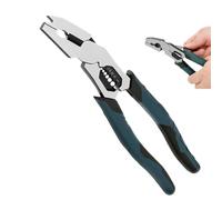 Maodom Cable Stripper,Multi-Purpose Hand Cutters with Nail Pulling Structure - Electric Cable Cutter | for Car Network Electricity Commercial Solar Industrial Residential Construction Vehicle