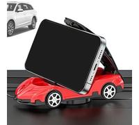 Maodom Cell Phone Holder Car - Car Model Mobile Phone Mount - Adjustable Multifunctional Cradle Anti Slip Base for Men Women Vehicle Dashboard