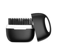 Maodom Cordless Hair Straightener Brush | Fast Heating Hair Straightener | Hair Styling Tool Less Frizz Portable Smoother for Women Girls Home Dorm Camping Travel