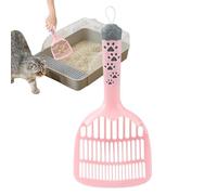 Maodom Cute Cat Litter Scoop | Ergonomic Cartoon Cat Litter Scoop,Modern Litter Scooper, Portable Poop Scooper with Handle for Cat Owner