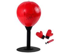 Maodom Desk Punching Bag | Fitness Equipment Relaxing | Tabletop Boxing Training Punching Bag - for Bedroom Gym Dorm Room Men Women Beginners Teens Sports Enthusiasts