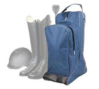 Maodom Equestrian Boot Bag | Waterproof Tall Boot Storage,Carrier Cover with Handles Large Capacity Organizer for Men Women Traveling Shoes Sports Riding Gym Show
