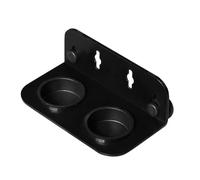Maodom Food Dish for Reptiles,Suction Cup Food Double Tray for Gecko | Easy Install Reptile Feeding Solution for Leopard Gecko Hermit Crabs Snake