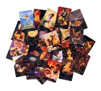 Maodom Fun Card Games for Adults,Social Connection Card Deck | Interactive Portable Kids Toys Party Favor for Sociation Relationship Building Family Strangers Friends Gathering Conversation Bonding