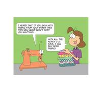 Maodom Funny Calendar 2026 | Funny Collectible Planner - Quilting Comic Family Planner Calendar | for Tracking Planning Scheduling Women Quilting Lovers Home Office School Study Work