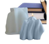 Maodom Ghost Candle Mold | 3D Ghost Silicone Candle Molds - Handmade Wax Crafts Mould for Halloween Soap Cake Candy Baking Decoration Home Crafts Supplies