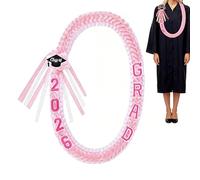Maodom Graduation Ribbon Lei | 47.2inch Grad Party Wrapping Supplies,Graduation Leis Class of 2026 | for Women Man Senior Congrats Graduates College Student School Ceremony