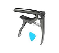 Maodom Guitar Capo Tuning Clamp, 4-in-1 Ukulele Tuning Clamp with Pick, Guitar Clip String Tuner for Musical Professionals and Beginners