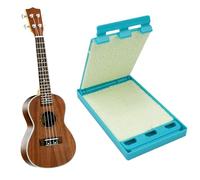 Maodom Guitar Fretboard Cleaner - Deep Cleaning Lubricant Cloth Rust Removal,Bass String Lubricant Cleaning Tool | for Beginner Guitarist Adults Acoustic Electric Care Maintenance