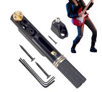 Maodom Headless Electric Guitar Bridge | String Device Replacement,Headless Guitar Split Bridge,for Music Performance Playing Stage Performance Home Practice Recording