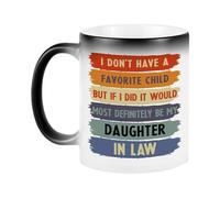 Maodom Heat Changing Coffee Cup | 350ml Magic Heat Changing Ceramic Mugs,Multifunctional Sensitive Coffee Mugs Women Novelty Cups for Birthday, Christmas, Valentine