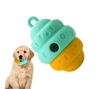Maodom Interactive Dog Feeder,Slow Feeder Dog Toy - Chew-Proof Silicone Senior Pet Snuffle Game for High-Energy Puppy Foraging Teething Scent Work Training