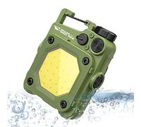 Maodom Keychain Work Light | 800lm Portable Pocket Flashlight | Cobs Pocket Cobs Keychain Light with 4 Light Modes for Walking Camping Climbing Backpacking