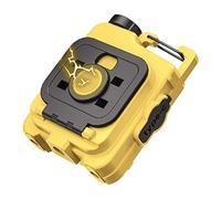 Maodom Keychain Work Light | Strong 800lm Cobs Keychain Flashlights | 4 Light Modes Battery Cobs Camping Flashlight for Walking Camping Climbing/Backpacking