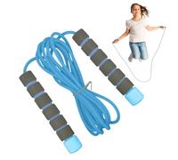 Maodom Kids Jump Rope, Knot-Proof Youth Jump Rope, Lightweight Speed String Non-Slip Grip for Boy Girl Home Fitness Cardio Routines Adult