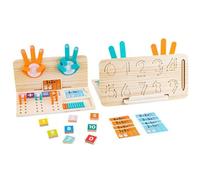 Maodom Learning Toys - Toddler Learning Activities,Sensory Motor Early Building Games for Toddler Kids Classroom School Girl Kindergarten Activity Homeschool