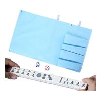 Maodom Mahjong Pusher Storage | Mahjong Accessories Storage | Mah Jongg Rack Protective Sleeve | for Women Men Retirees Beginners Collectors Home Party Game Night Gatherings Clubs Travel Vacation