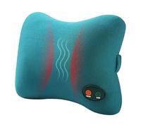 Maodom Massage Pillow for Back, Electric Back Massagers, Muscle Stimulators for Home Car Bed Sofa Hand Foot Travel Pregnancy Driving Elderly Calf Gym Leg