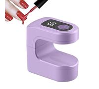 Maodom Mini UV Light for Gel Nails, USB Rechargeable Fingernail Lamp, LED Nail Dryer with 2 Timing Modes for Road Trip Camping Pedicure Studio Home Salon Airplane