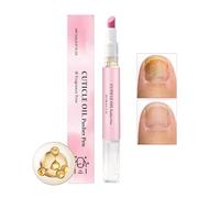 Maodom Moisturizing Nail Oil Pen,Extra Strength Gentle Moisturizing Portable Fingernail Care - Renewal Fingernails Repair Solution | for Women Mom Wife Daughter Girlfriend