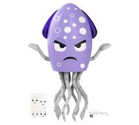 Maodom Octopus Toy | Electric Dancing Octopus Toy,Interactive Wiggling Robot with Lights and Music Learning Activities for Kids 0-6 Years Preschool School Birthday Party Home Girls