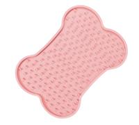 Maodom Pet | Cat Slow Feeder - Bone-shaped Licking Mats, Licking Mat for Dogs and Cats, Pet Slow Feeder Mat
