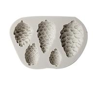 Maodom Pine Cones Silicone Mould by Nicholas, Silicone Pine Cone Shape Cake Molud, Silicone Baking Mould for Cupcake Pastry Dessert Mousse for Cake Decorating, Crafts, Cupcakes