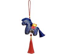 Maodom Plush Pendant,Adorable Soft Collectible Keepsake | Lunar Year Horse Doll Plush Ornament - for Women Students Kids Girlfriend School Travel Shoulder Bag Backpack Tote Bag