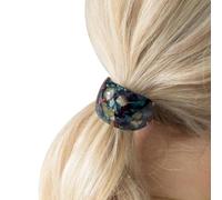Maodom Ponytail Holders for Women - Oval Geometric Ponytail Holder Hair Rope - Portable Design Hair Accessories for Night Out, Daily Use, Party, Dating