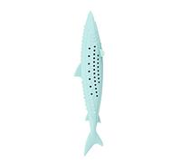 Maodom Silicone Fish Cat Chewing Toys, Catnip Pet Teeth Cleaning Toy Cat Toothbrush Toy Interactive Toy Simulation Fish Shape Toy For Pet Cat Kitten