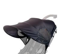 Maodom Stroller Shade - UPF50 Stroller Canopy Extender - Quick-Release Full Coverage Protective Sunshade, UV Protection Baby Supplies for Travel Beach Day Hot Day Strolls
