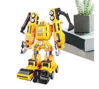 Maodom Transforming Robot - Transforming Car Robot Toy | Educational Figure Interactive Game for Party Play Boy Birthday Christmas Kid Develop Skills Girl