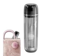 Maodom Travel Toothbrush Set, Travel Toothbrush Holders, Multi-Function Dustproof Cup Storage and Foldable Tooth Brushes for Bathroom Camping, Backpacking, Hotel