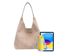 Maodom Women's Shoulder Handbags,Frosted Retro Handbag - Shopping Bag,for Winter Fall Work Shopping Travel College Gathering Party Women Girls Ladies Mom