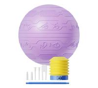Maodom Yoga Ball,Inflatable Yoga Balls for Exercise - Multi-purpose Home Workout Equipment, Heavy Duty Exercising Accessories for Gym Studio Home Use Training Fitness