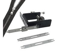 Maodom Zipper Jig Sliders, Premium Zipper Pull Jig, Stainless Steel Zipper Sliders Puller - Zipper Pulling Jig Tool for Tailor Shop, Clothing Store, Home for Pants, Dress, Coat