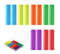 Maoerdental 12PCS Aligner Chew, Aligner Trays Chompers for Invisalign, Dental Chew with Travel Carrying Case (Mix Colors)