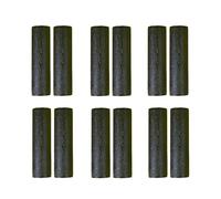 Maoerdental 12PCS Aligner Chew, Aligner Trays Chompers for Invisalign, Orthodontic Chompers Retainer Trays Seaters with Travel Carrying Case (Black)
