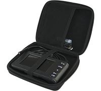 Maoershan Hard EVA Travel Case fits SKYBASIC Industrial Endoscope 1080P HD 8mm Digital Borescope Camera Waterproof 4.3 Inch LCD Screen Snake Camera Inspection Camera(Case Only)