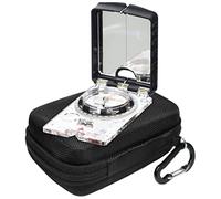 Maoershan Hard EVA Travel Protective Compass Case Compatible with SUUNTO MC-2/MC2G Navigator Quality Precision Compass (Case Only)