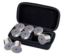 Maoershan Hard Travel Carrying Case for NOALTO Reusable k Cup Coffee Filters Universal stainless steel Refillable k Cups Filter Use,Holds 8 Count (Only Case)