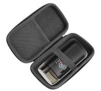 Maoershan Hard Travel sampler Carrying Case Compatible With Enya Smart Automatic Guitar Tuner Metronome String Winder (Case Only)