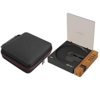 Maoershan Protective Travel Carrying Case Compatible with Syitren R300 CD Player Portable Bluetooth Desktop Retro Compact Vintage CD Players(Only Case)
