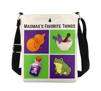 MAOFAED Anime Theme Crossbody Bag for Anime Lovers, Japanese Manga Gift, Manga Fan Gift, Animes Enthusiast Gifts (maoFavorite)