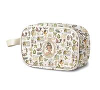 MAOFAED Cartoon Movie Princess Frog Clear Toiletry Bag for Women Girls, Travel Cosmetics Bag, fairy tale Gift(dream come true)