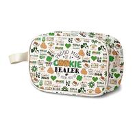 MAOFAED Cooking Mom Gift, Proud Mom of Cook Dealer I'll Hook You Up, Organizer Bag for Mum, Mother's Day Gift(momOfCookTM)