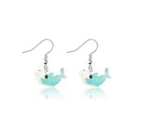 MAOFAED Cute Hammerhead Shark Drop Earring for Women, Sharks Lover Gift, Ocean Animal Jewelry, Shark Jewelry(hammerheadShark)