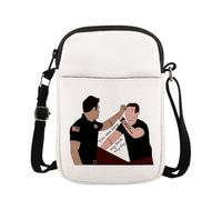 MAOFAED Dispatcher TV Show Gift, Dispatchers Buddies Crossbody for Coworker, Work Friend, First Responder Gift(Have My backUK)