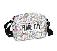 MAOFAED Flare Day Survival Kit, Flaring Accessory Pouch,Chronic Illness Gift for Warrior, Spoonie Gift, Invisible Illness（flare day)